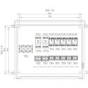 セフティー 仮設分岐盤 P-E7B 7回路(150A×2)(30A×5) (品番:P-E7B)(注番3402949)・(法人・事業所限定,直送元)