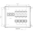 セフティー 仮設分岐盤 MP-E4C 4回路(100A×4) (品番:MP-E4C)(注番3402954)・(法人・事業所限定,直送元)