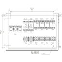 セフティー 仮設分岐盤 EP-E6B 6回路(100A×2)(60A×2)(30A×2) (品番:EP-E6B)(注番3402971)・(法人・事業所限定,直送...