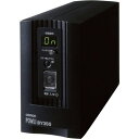 OMRON 常時商用(正弦波)/350VA/210W/縦型 (品番:BY35S)(注番3408415)・(送料別途見積り,法人・事業所限定,取寄)