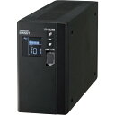 OMRON 常時商用(正弦波)/550VA/340W/縦型 (品番:BW55T)(注番3408417)・(送料別途見積り,法人・事業所限定,取寄)