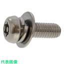 SUNCO 組込みねじ TRXタンパー ナベP=3 鉄 (または標準)・ニッケル M3×8 (180本入) (品番:10-00-T103-0030-0080-0...