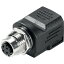 ワイドミュラー　M12 （メス4極）－RJ45変換アダプタ （品番:8901620000）（注番3418310）・（送料別途見積り,法人・事業所限定,取寄）