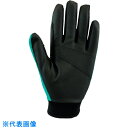 TryAnt 合成皮革手袋 198 ストレッチソフト エメラルド L (品番:198-E-M)(注番3419817)(4)