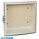 河村電器 プラボックス 屋内型 透明アクリルドア (品番:SPN4040-16T)(注番3420888)