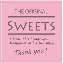 HEIKO ギフトシール Sweets スクエアピンク 90枚入り (品番:007062313)(注番3421781)・(送料別途見積り,法人・事業所限定,取寄...