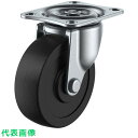 ユーエイ プレート式 自在 キャスター ゴム 車輪径25mm Gタイプ G型 取付寸法28×23 (品番:G-25R)(注番3422160)