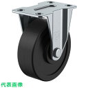 ユーエイ プレート式 固定 キャスター ゴム 車輪径38mm Gタイプ GR型 取付寸法36×15 (品番:GR-38R)(注番3422241)