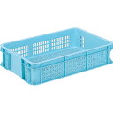 サンコー スタッキングコンテナー 102903 サンテナーB#18-4ライトブルー (品番:SK-B18-4-BL)(注番3424677)