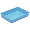 サンコー プラスチックトレー 200520 サンバット2号 ライトブルー (品番:SKVAT-2-BL)(注番3425444)