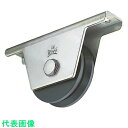 ヨコヅナ 鉄重量戸車105 V (品番:JHM-1055)(注番3427641)