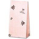HEIKO 角底袋 ファンシーバッグ ハッピーベア SS 100枚入り (品番:003085000)(注番3427957)・(送料別途見積り,法人・事業所限定,取寄)(3)