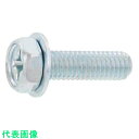 SUNCO 組込みねじ (+)アプセットP=1 (鉄 (または標準)・ユニクロ) M4×10 (180本入) (品番:10-00-0101-0040-0100-...