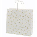 HEIKO 手提げ紙袋 25チャームバッグ 3才 ニューリボン 金 50枚入り (品番:003258500)(注番3434230)・(送料別途見積り,法人・事業所限定,取寄)(3)