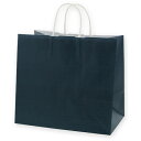 HEIKO 手提げ紙袋 25チャームバッグ 32-4 藍 50枚入り (品番:003268103)(注番3435791)・(送料別途見積り,法人・事業所限定,取寄)