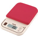 TANITA TANITA デジタルクッキングスケール KJ-111S-RD (品番:KJ111SRD)(注番3439310)