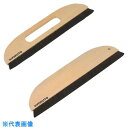 極東 2行ブラシ馬毛11寸穴なし (品番:12-5204)(注番3439375)・(送料別途見積り,法人・事業所限定,直送)