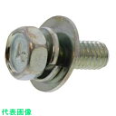 SUNCO 組込みねじ 4マークアプセットPD=3 (鉄 (または標準)・BC (黒クロメート)) M6×16 (30本入) (品番:10-00-4009-00...