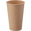 HEIKO ペーパーカップ アイス・ホット兼用 16オンス 口径90mm 未晒 25個入り (品番:004535997)(注番3442334)
