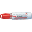 uni ボードマーカーPWB-200-7M 赤 太字丸芯 (品番:PWB2007M.15)(注番3445623)