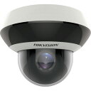 Hikvision 4MP光学4倍PTZ型ネットワークカメラ (品番:DS-2DE2A404IW-DE3)(注番3456942)・(法人・事業所限定,直送元)