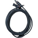 □富士倉 MC4/DC7909変換ケーブル 5m (品番:MC4-5M)(注番3467890)・(送料別途見積り,法人・事業所限定,取寄)