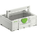 FESTOOL FESTOOL システナー3ツールボックス SYS3 TB M 137(204865) (品番:00522453)(注番3481630)・(送料...