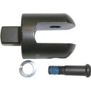 ハスコー CP-750 1/2DR ロングスピンナハンドル ヘッドパーツ (品番:CP-750-01)(注番3487958)・(送料別途見積り,法人・事業所限定...