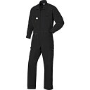 AUTO-BI 腰割れつなぎ服6950-006ブラック-5L (品番:6950-006-5L)(注番3489487)