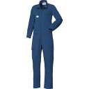 AUTO-BI 腰割れつなぎ服6950(女性用)-001ネイビーブルー-7 (品番:6950-001-7)(注番3491110)・(送料別途見積り,法人・事業所限定,取寄)