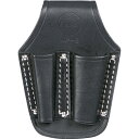 TRUSCO 中山式ペンチ差し 2本差し 黒 (品番:NP-2-BK)(注番3494601)