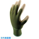 TryAnt 195 PU GLOVE 10P カーキ M 《10Pk入》 (品番:195-M)(注番3495000×10)・(送料別途見積り,法人・事業所限定...