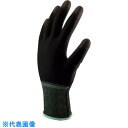 TryAnt 185 PU GLOVE 10P ブラック L 《10Pk入》 (品番:185-L)(注番3495004×10)・(送料別途見積り,法人・事業所限...
