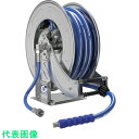セイン シリーズ913 ステンレスホースリール 20m 19x27mm PVCホース (品番:19-913-1220)(注番3495081)・(法人・事業所限定...