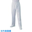 TriApex クリーンスーツ男子パンツ FS312A ホワイト 5L (品番:FS312A-01-5L)(注番3513721)・(送料別途見積り,法人・事業所限定,取寄)(4)
