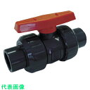 エスロン ボールバルブ TS式 本体PVC OリングEPDM 50 (品番:BV50SX)(注番3514978)