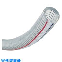トヨックス 水・油・薬品・エアー用耐圧ホース トヨスプリングホース 内径100mm×外径118mm 長さ8m TS-100-8 (品番:TS-100-8)(注番...