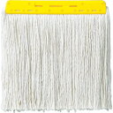 TRUSCO モップ K-E8-260 黄 (品番:K-E8-260-Y)(注番3521354)