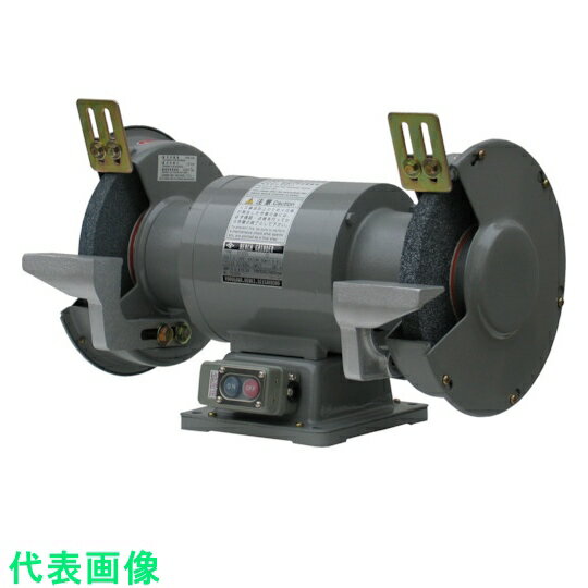 電動・油圧・空圧工具FS20N 60HZFS30N 50HZFS30N 60HZFS10N 50HZFS10N 60HZFG-150TFG-205TFG-255T 50HZFG-255T 60HZFG-255TH 50HZFG-255TH 60HZFG-305T 50HZFG-305T 60HZFG-150SFG-205SSY-150TSY-205TSY-255TSY-150SSY-205S≪類似品 前 40個 ≪類似品 前20個類似品後 20個≫類似品後 40個≫ 電動・油圧・空圧工具976111 淀川電機製作所 淀川電機　両頭グラインダー　SYシリーズ　三相200V（砥石径150Φ用） 〔品番:SY-150T〕 [本体質量：14.5kg] 《包装時基本サイズ：550×380×390mm》〔包装時質量：18500g〕分類》電動・油圧・空圧工具》小型加工機械・電熱器具》卓上グラインダー☆納期情報：在庫色(黄) 仕入れ先通常在庫品 (欠品の場合有り) 直送品特長●振動や偏心がなく安定した加工が可能です。●グラインダ構造規格を遵守し、設計された卓上設置の電気グラインダーです。振動や偏心がなく安定した加工が可能です。●鋳物製フレームの採用など堅牢な部品構成により高耐久性を実現し、安全性も確保しています。●50Hz/60Hz兼用です。●RoHS指令適合製品です。●1台から特注対応・異電圧対応可能です。用途●ドリル、バイトの刃研ぎおよび工作機械などの刃物、部品研磨に。仕様●電源(V)：三相200●出力(W)：200●グラインダ出力：0.2kW●電源コード長さ(m)：0.2(先端圧着端子のみ)●砥石寸法(mm)(外径×厚さ×穴径)：150×16×12.70●回転数(rpm)(50/60Hz)：3000/3600●幅(mm)：380●奥行(mm)：210●高さ(mm)：238●周波数：50/60Hz兼用●電源コード長さ：0.2m●砥石最高周速度(m/s)：28●純製品以外の砥石もご使用になれます。●一台から異電圧に別作対応材質/仕上●アルミ鋳物製フレームと自社専用モータセット内容/付属品●砥石（A36P/A60P各1枚）●※砥石種類：A36/A60P各1枚注意●別途運賃●本機の砥石最高周速度を下回る最高使用周速度の砥石はご使用頂けません。原産国（名称）日本JANコード4562131811024コロンコード8113471000コロン名称淀川電機　電動工具本体質量14.5kg