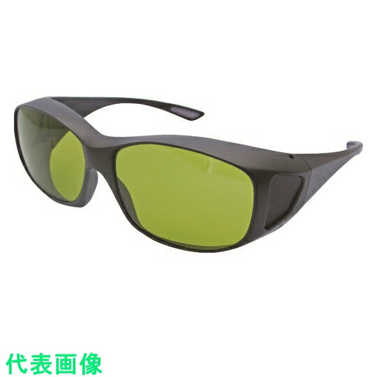 リケン　レーザー用二眼型保護メガネ（YAG・ファイバー用）メガネ併用可 （品番:RSX-4-YG-EP）（注番3538591） 1
