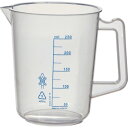 TRUSCO ポリプロピレン青目盛ビーカー 250ml(取手付) (品番:HPB-250)(注番3553444)