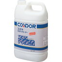 コンドル 床用洗剤 フロアクリーナー「ツインパワー」 4L (品番:C301-04LX-MB)(注番3568032)