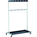 テラモト モップハンガーRC型(12本掛) (品番:CE-491-330-0)(注番3568059)・(送料別途見積り,法人・事業所限定)【大型】