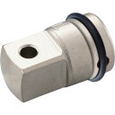 TONE インパクト用ソケットアダプター 差込角12.7凹×9.5凸 全長33mm (品番:NA43)(注番3568938)