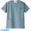 フォーク PANTONEスクラブ ダークグレー M (品番:7000SC-5-M)(注番3589957)・(送料別途見積り,法人・事業所限定,取寄)