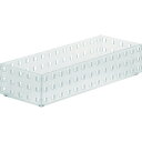吉川国工業所 収納ケース “ブリックス” 9011 280スリムM Cr (品番:218595)(注番3590460)