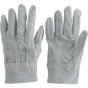 TRUSCO オイル加工革手袋 スタンダードタイプ Lサイズ (品番:TYK-107APW-L)(注番3599752)(4)