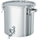 MONOVATE ステンレスタンク ストレート密閉タンク(蛇口付) 20L (品番:CTH-W-30)(注番3602869)
