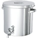 MONOVATE ステンレスタンク ストレート貯蔵用タンク(蛇口付) 36L (品番:ST-W-36)(注番3605329)