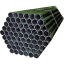 アルインコ 単管ピン付き 48.6MMX3M (品番:TK-3M)(注番3605515)・(送料別途見積り,法人・事業所限定)【大型】
